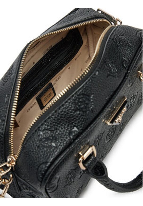 Guess Torebka HWPG93 49050 Czarny. Kolor: czarny. Materiał: skórzane