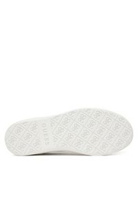 Guess Sneakersy FLPNAM ELE12 Biały. Kolor: biały. Materiał: skóra #5