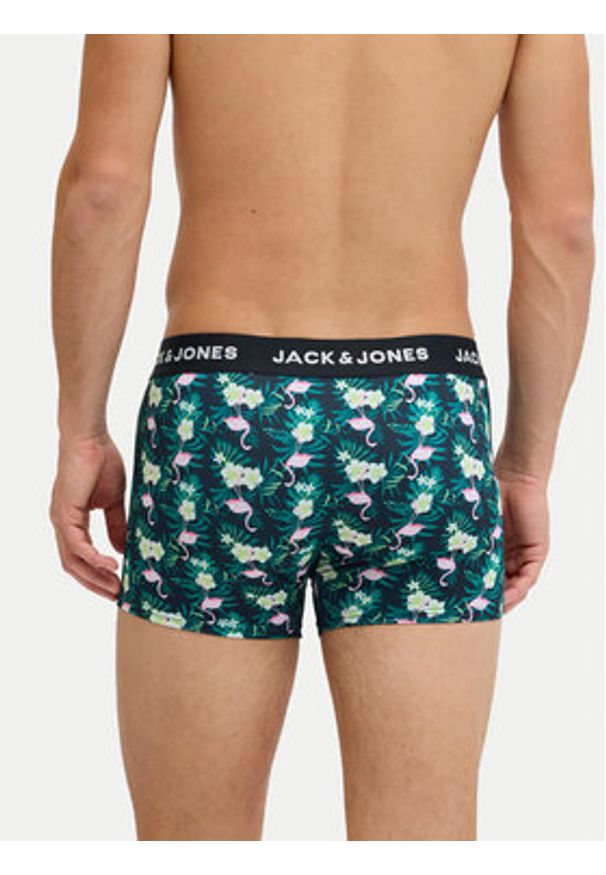 Jack & Jones Komplet bokserek Flamingo 12295142 Granatowy. Kolor: niebieski. Materiał: syntetyk