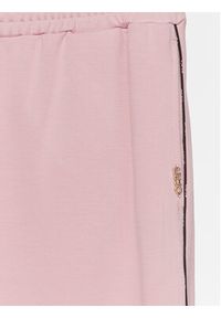 Liu Jo Sport Spodnie dresowe TF3222 J6182 Różowy Regular Fit. Kolor: różowy. Materiał: wiskoza #5