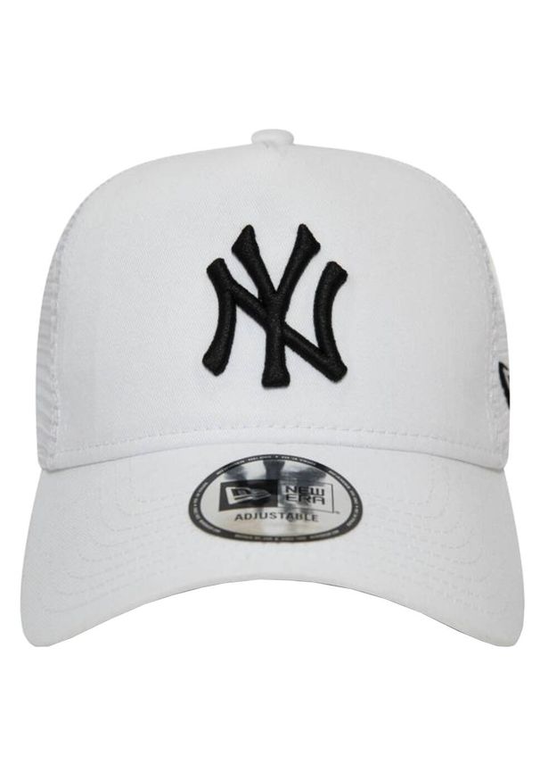 Czapka Trucker New Era MLB New York Yankees. Kolor: biały