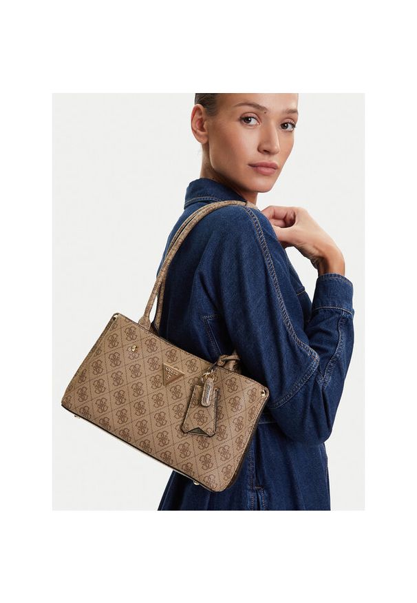 Torebka Guess. Kolor: beżowy