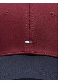 TOMMY HILFIGER - Tommy Hilfiger Czapka z daszkiem Th Flag Cap AM0AM11478 Czerwony. Kolor: czerwony. Materiał: bawełna, materiał #3