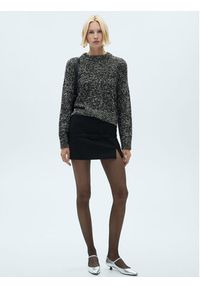 mango - Mango Sweter Clorets 77007727 Szary Regular Fit. Kolor: szary. Materiał: bawełna #7