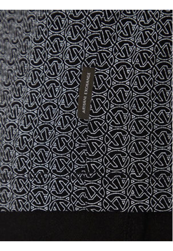 Armani Exchange Polo XM000736 AF10819 FC012 Szary Regular Fit. Typ kołnierza: polo. Kolor: szary. Materiał: bawełna