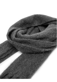 Calvin Klein Szalik Emblem Brushed LV04D8069G Szary. Kolor: szary. Materiał: poliester #3