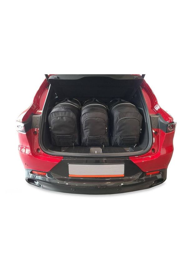 KJUST - Torby Do Bagażnika Alfa Romeo Tonale Mhev 2022+ 3Szt Kjust. Kolor: czarny. Styl: sportowy