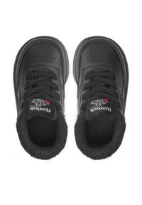 Reebok Sneakersy Club C FZ2096 Czarny. Kolor: czarny. Materiał: skóra. Model: Reebok Club