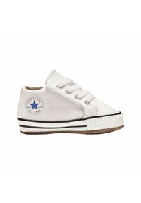 Converse - Buty Chuck Taylor All Star Cribster Mid Rozmiar 18 Biały - 865157C. Kolor: biały. Styl: sportowy
