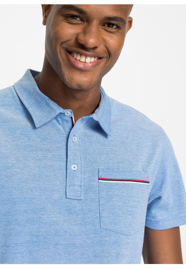 bonprix - Koszulka polo pique z czystej bawełny organicznej (2 szt.). Okazja: na spotkanie biznesowe, do pracy. Typ kołnierza: polo. Kolor: czerwony. Materiał: bawełna. Styl: biznesowy