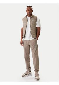 EA7 Emporio Armani Kamizelka 8NPQ06 PNGPZ U6167 Beżowy Regular Fit. Kolor: beżowy. Materiał: syntetyk #6