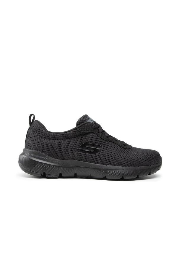 skechers - Buty na co dzień damskie SKECHERS FLEX APPEAL 3.0 FIRST INSIGHT siateczka. Okazja: na co dzień. Kolor: czarny