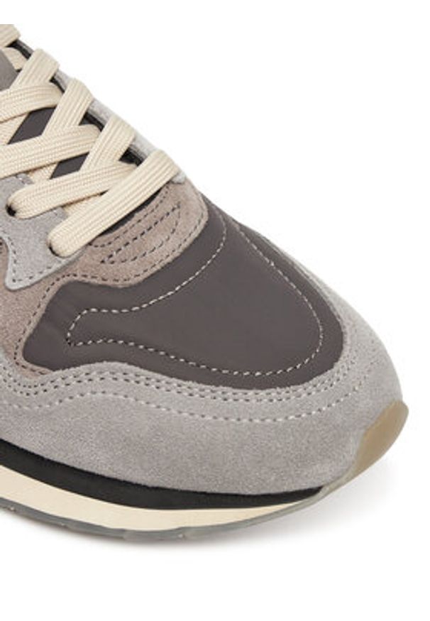 HOFF Sneakersy City Berlin 22402006 Szary. Kolor: szary. Materiał: zamsz, skóra