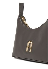 Furla Torebka Diamante WB00863 AX0733 BG 4283S 1007 Szary. Kolor: szary. Materiał: skórzane