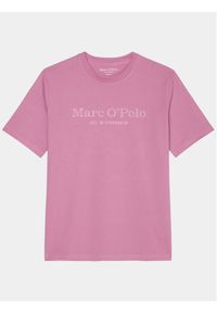 T-Shirt Marc O'Polo. Typ kołnierza: polo. Kolor: różowy