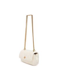 Tory Burch Torebka Mini Kira Diamond 154710 Écru. Materiał: skórzane #4