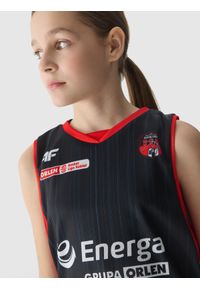 4f - 4F Koszulka replika wyjazdowa z sezonu 2023/24 dziecięca 4F x MMKS Katarzynki - multikolor 122/128 (6-8 lat). Kolor: wielokolorowy. Materiał: dzianina. Sezon: lato
