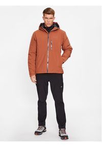 columbia - Columbia Kurtka outdoor Explorer's Edge™ Insulated Jacket Pomarańczowy Regular Fit. Kolor: pomarańczowy. Materiał: syntetyk. Sport: outdoor