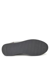 Calvin Klein Sneakersy Low Top Lace Up Repreve Mix HM0HM01828 Szary. Kolor: szary. Materiał: materiał