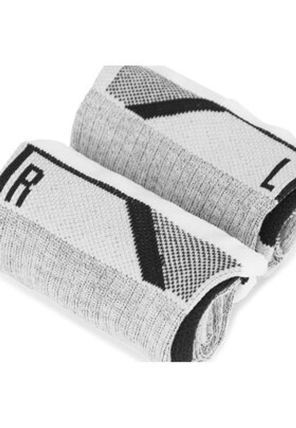 Reebok Skarpety długie R0377-SS24 (1-pack) Biały. Kolor: biały. Materiał: poliester