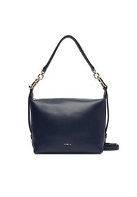 Furla Torebka Tonie Mini WE00877 A.0023 CN 2676S Granatowy. Kolor: niebieski. Materiał: skórzane #1