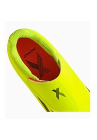 Adidas - Buty adidas X Crazyfast Club Vel Tf Jr IF0713 żółte. Zapięcie: rzepy. Kolor: żółty. Materiał: guma, syntetyk, materiał. Szerokość cholewki: normalna. Sport: piłka nożna #4