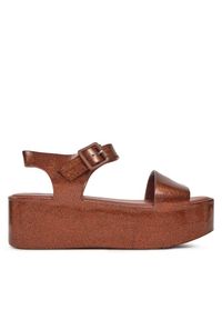 melissa - Sandały Melissa. Kolor: brązowy #1