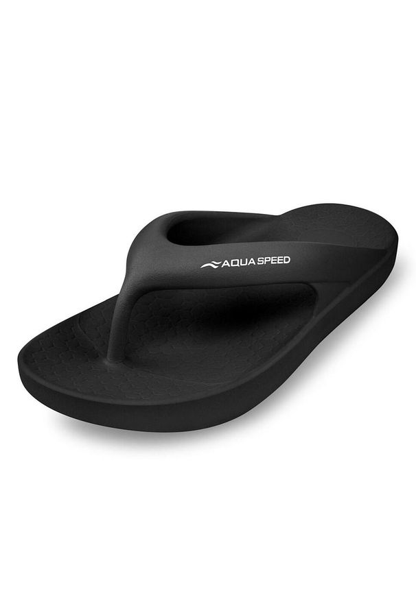 Klapki basenowe japonki Aqua Speed Malaga. Kolor: czarny
