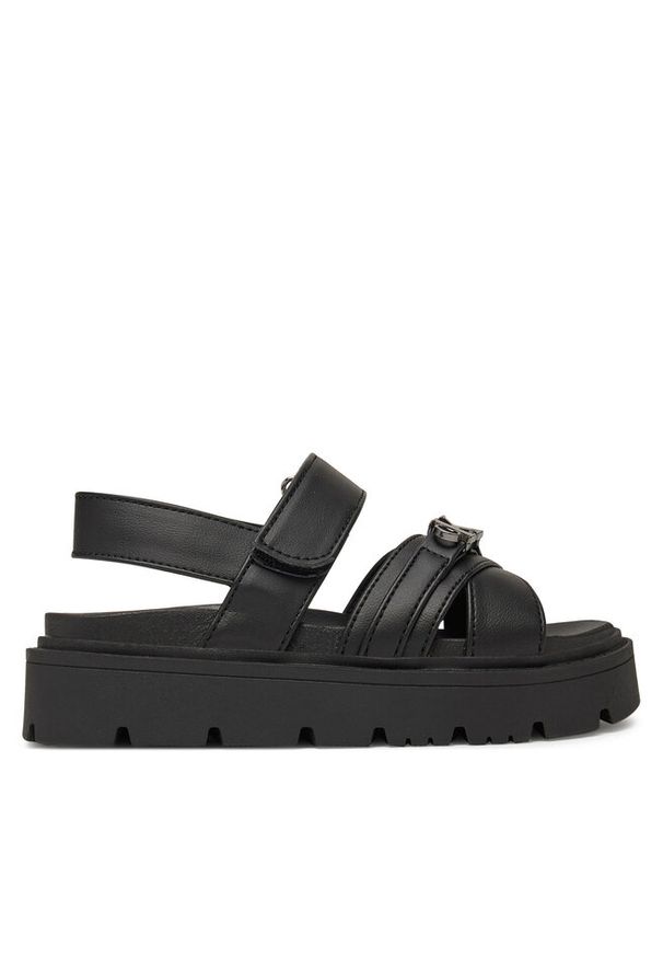 Sandały Calvin Klein Jeans. Kolor: czarny