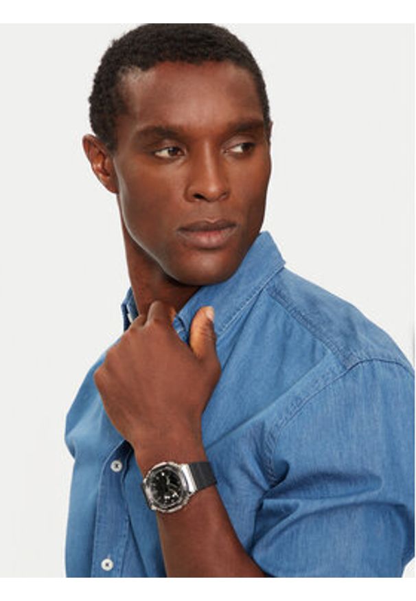 G-Shock Zegarek GM-2100-1AER Czarny. Kolor: czarny