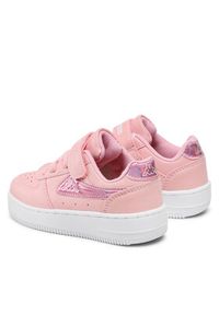 Kappa Sneakersy 260852GCK Różowy. Kolor: różowy. Materiał: skóra #4