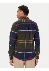 Barbour Koszula Iceloch MSH4994TN11 Beżowy Tailored Fit. Kolor: beżowy. Materiał: bawełna #4