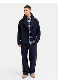 Jack & Jones Koszula Blubarkley 12286224 Granatowy Regular Fit. Kolor: niebieski. Materiał: bawełna #6