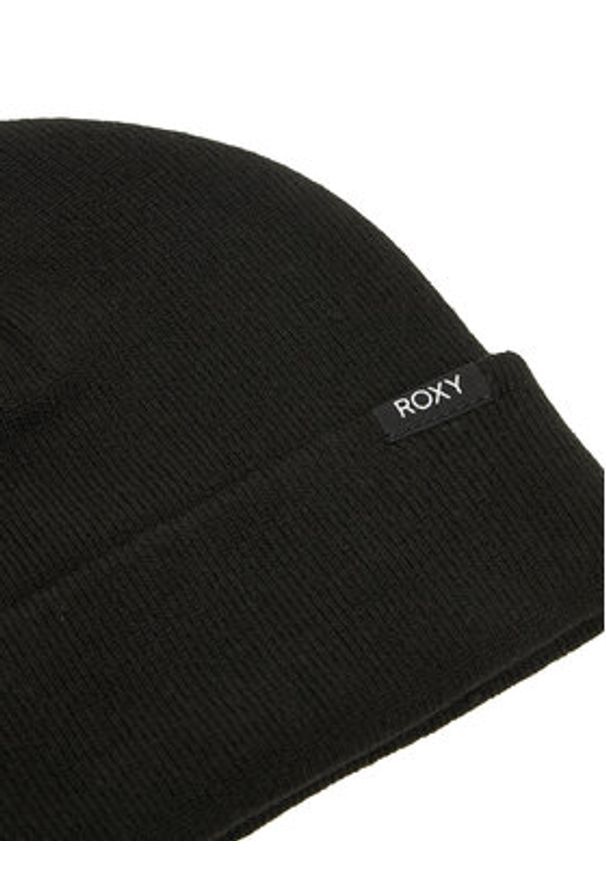 Roxy Czapka Tropical Snow ERJHA04309 Czarny. Kolor: czarny. Materiał: akryl