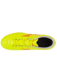 Buty piłkarskie Mizuno Monarcida Neo Iii Select Ag M P1GA242645 żółte. Zapięcie: sznurówki. Kolor: żółty. Materiał: syntetyk, skóra, guma. Sport: piłka nożna #4