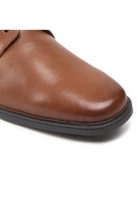 Clarks Półbuty Tilden Plain 261300977 Brązowy. Kolor: brązowy. Materiał: skóra #7