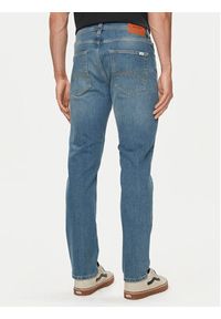 Mustang Jeansy Orlando 1015121 Niebieski Slim Fit. Kolor: niebieski