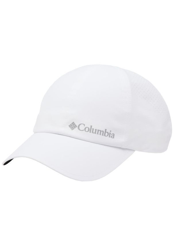 columbia - Czapka z daszkiem męska Silver Ridge IV Ball Cap. Kolor: biały. Materiał: nylon, elastan
