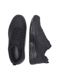 skechers - Skechers Sneakersy LIBERATION 8790157 BBK Czarny. Kolor: czarny. Materiał: materiał, syntetyk, skóra #3