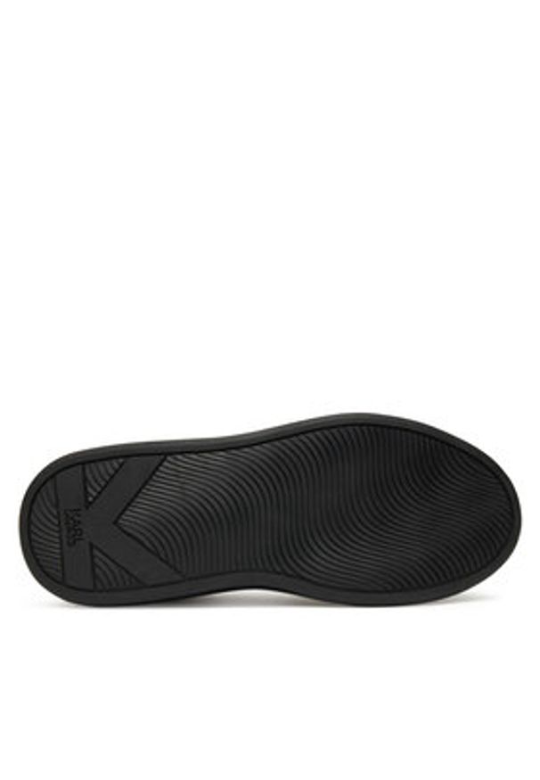 Karl Lagerfeld - KARL LAGERFELD Sneakersy KL52630N Czarny. Kolor: czarny. Materiał: skóra
