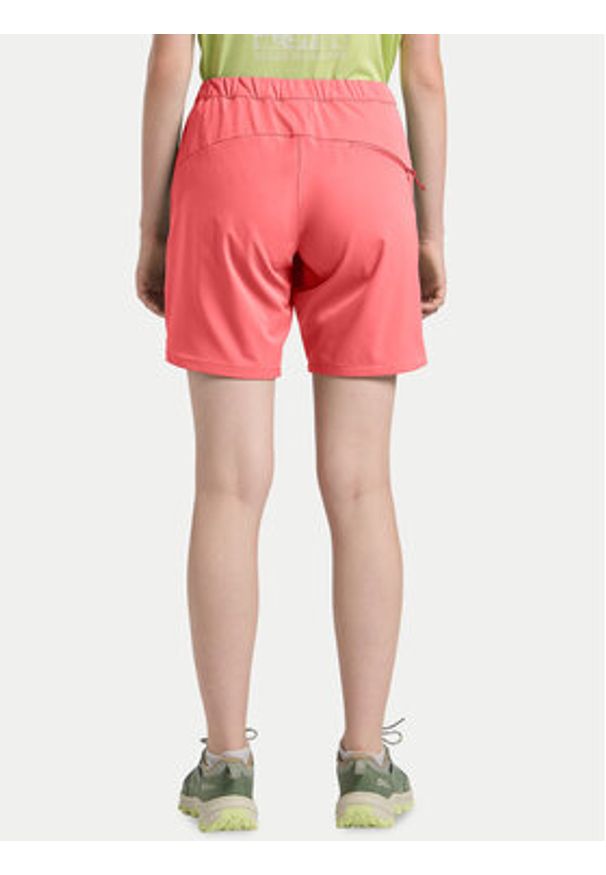 Jack Wolfskin Szorty sportowe Hiking Alpine 1509141 Różowy Regular Fit. Kolor: różowy. Materiał: syntetyk