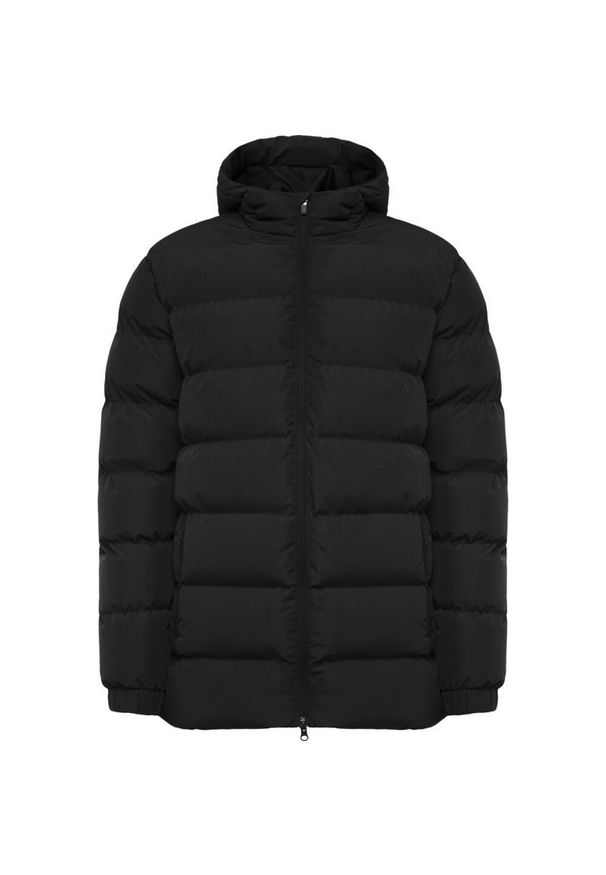 ROLY - Parka Ocieplana Nepal Dla Dorosłych Unisex. Kolor: czarny. Sport: turystyka piesza