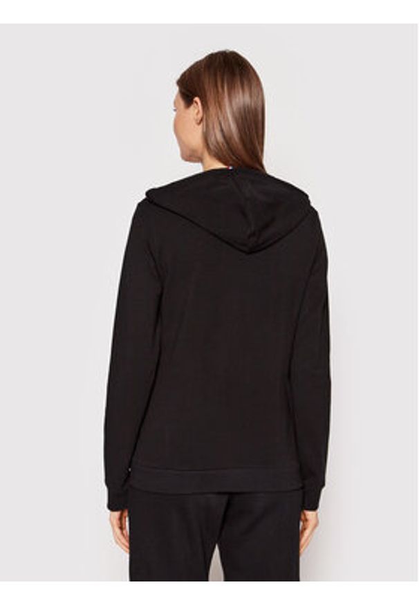 Le Coq Sportif Bluza 2210516 Czarny Regular Fit. Kolor: czarny. Materiał: bawełna