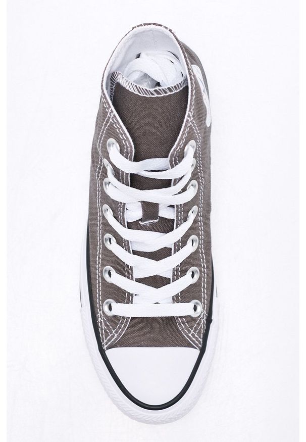 Converse - Trampki. Nosek buta: okrągły. Zapięcie: sznurówki. Kolor: szary