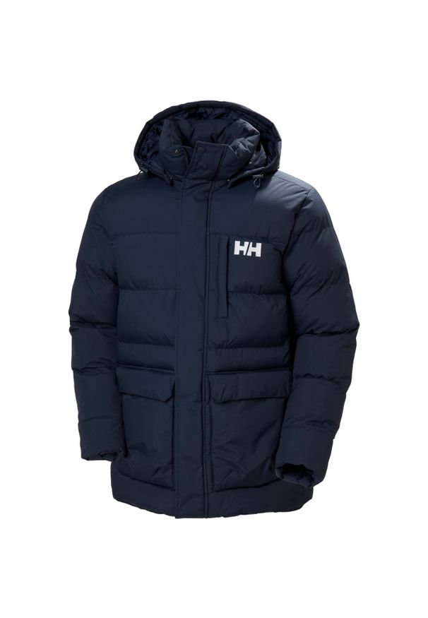 Parka Helly Hansen Vardo. Kolor: niebieski. Sezon: zima