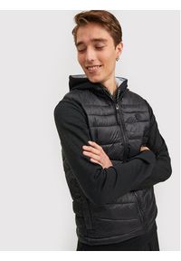 Jack & Jones - Jack&Jones Kamizelka Hero 12211790 Czarny Regular Fit. Kolor: czarny. Materiał: syntetyk #4