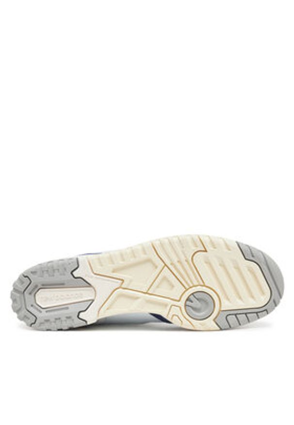 New Balance Sneakersy BB550BWG Biały. Kolor: biały. Materiał: skóra