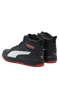 Puma Sneakersy Rebound Joy Jr 374687 31 Biały. Kolor: biały. Materiał: skóra #8