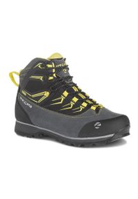 TREZETA - Buty trekkingowe Trezeta Aoraki WP. Kolor: szary, wielokolorowy, żółty #2