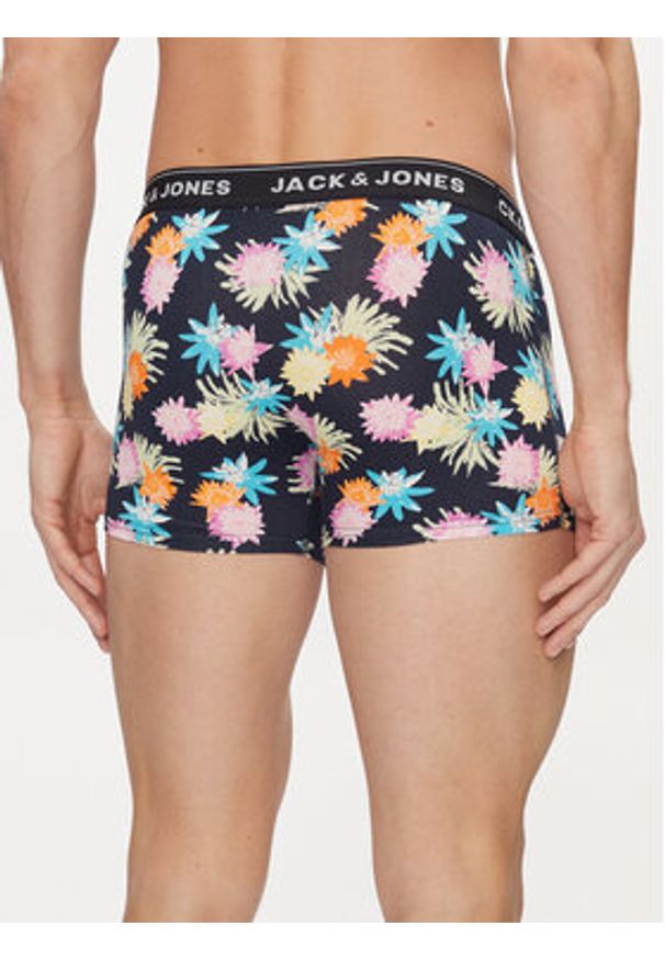Jack & Jones - Jack&Jones Komplet 5 par bokserek 12250617 Kolorowy. Materiał: bawełna. Wzór: kolorowy